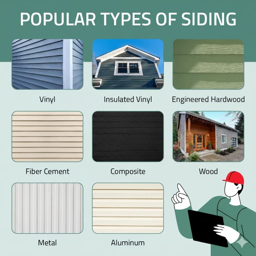 Types of Siding