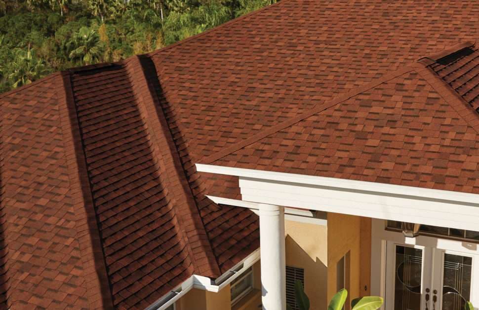 Specialty roofing work